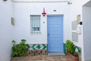 Exterior detail - Patio Secreto Conil con Terraza (Conil de la Fra.)