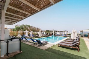 1 bedroom - Havana 5 Studio Sea and Pool (Malevizi)