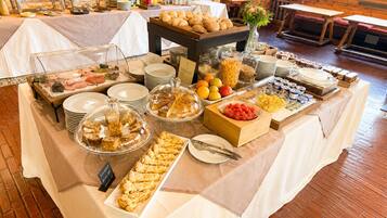 Dagelijks ontbijtbuffet inbegrepen