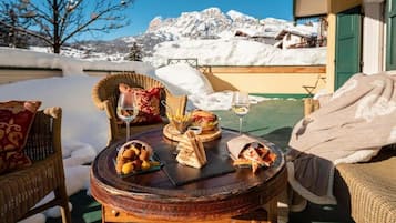 Petit déjeuner buffet