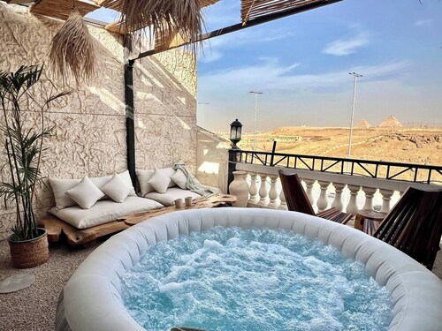 Suspiroo w/skylight and private terrace