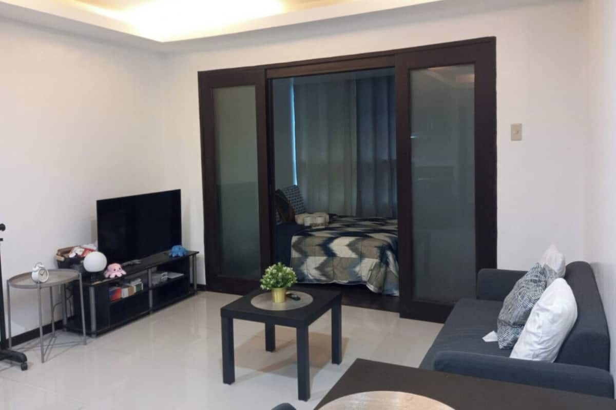 Comfort-Apartment, 1 Schlafzimmer, Poolseite | Wohnzimmer