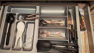 Standard-Studio, 1 Queen-Bett, Kochnische | Eigene Kochnische