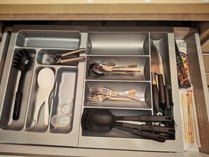 Standard-Studio, 1 Queen-Bett, Kochnische | Eigene Kochnische