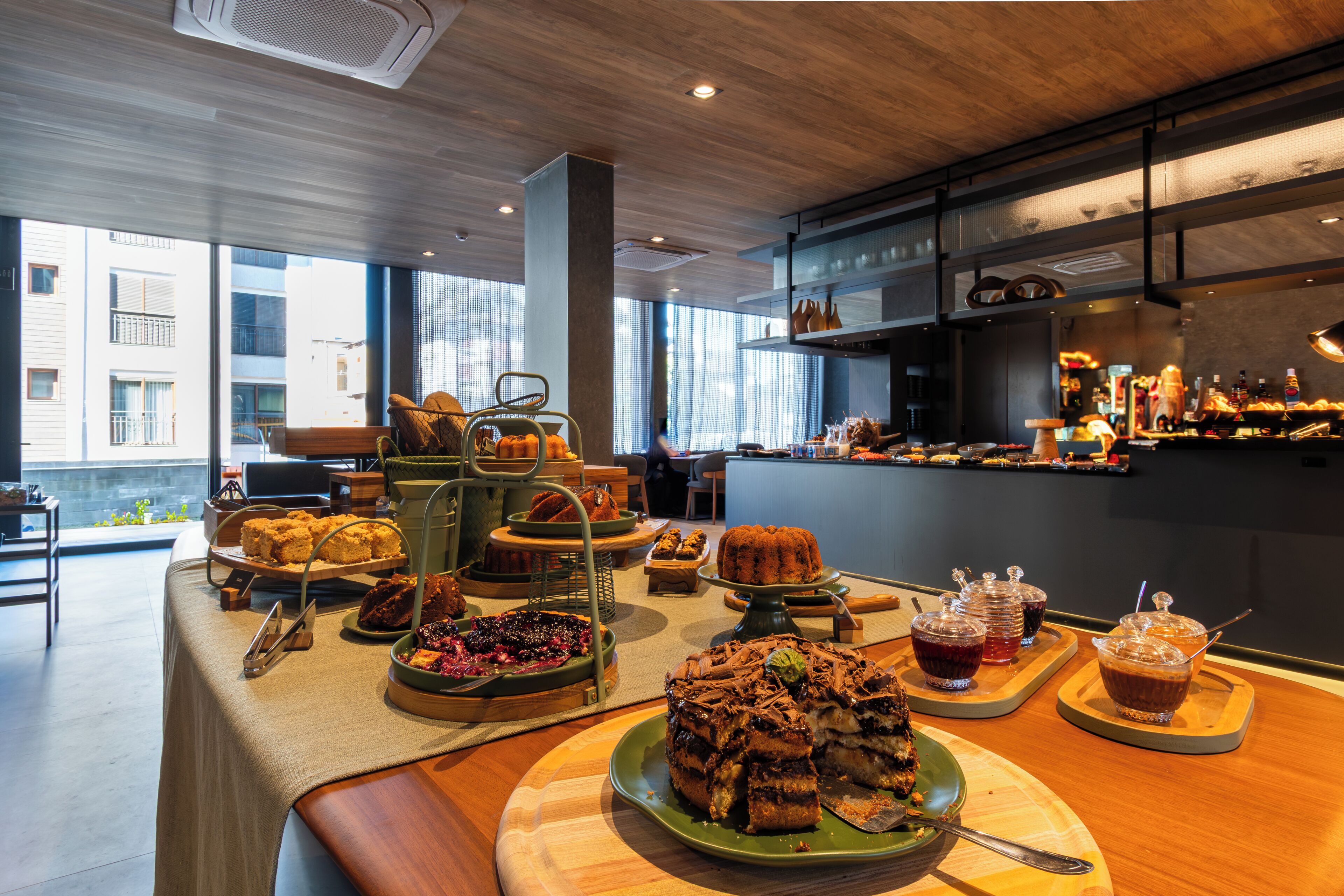 Opções para refeição