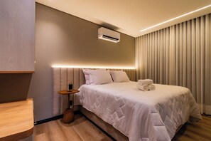 Comfort Apartment, Balcony, Courtyard View - Apartamento com infra em Gramado (Gramado)