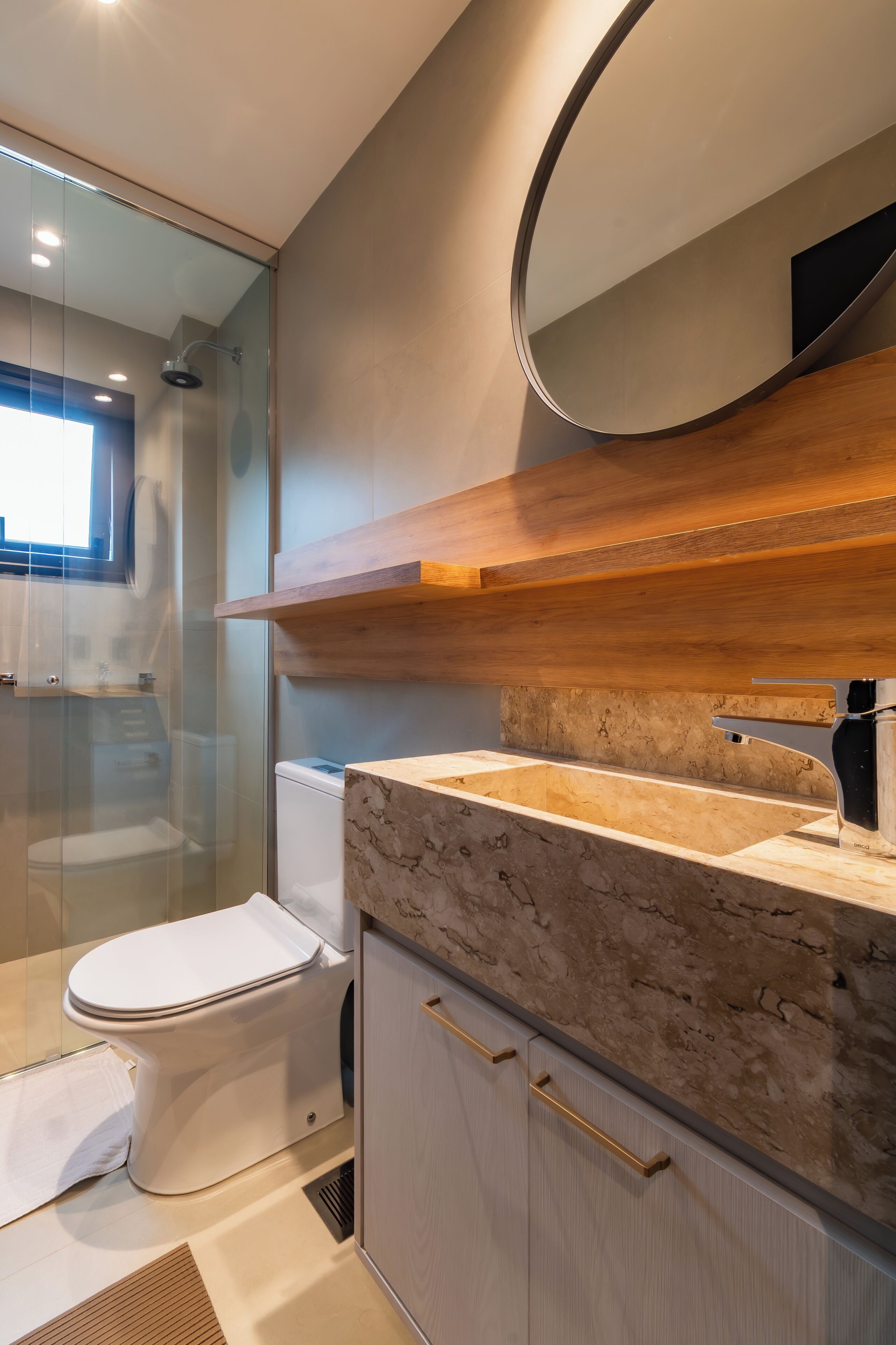 Comfort Apartment, Balcony, Courtyard View | Bathroom