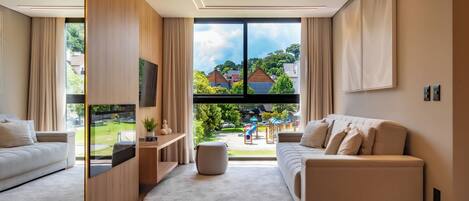 リビング エリア