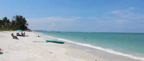 Beach nearby