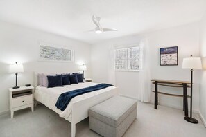 3 habitaciones, escritorio, tabla de planchar con plancha y wifi gratis 