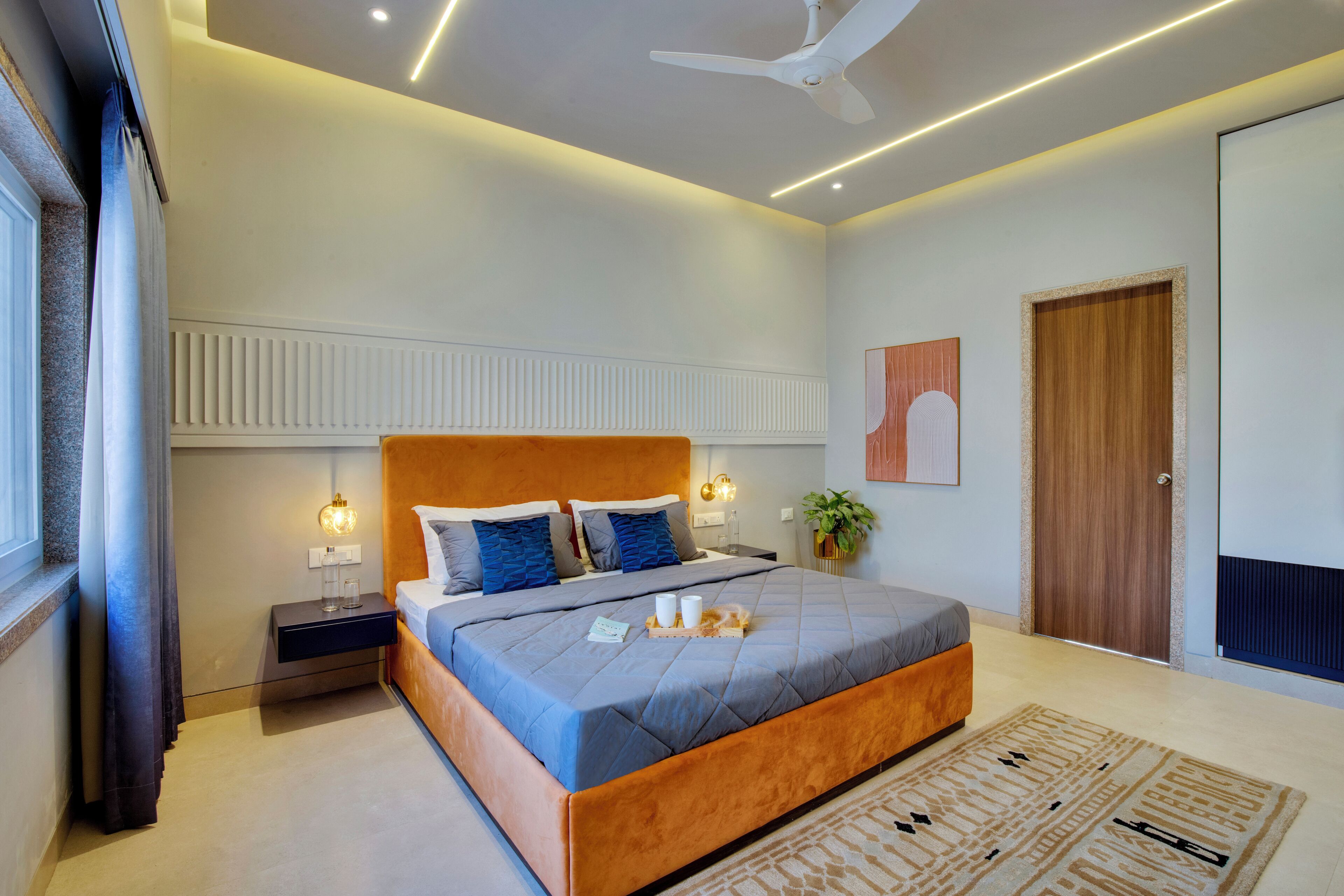 Luxury Villa, Balcony, Garden View