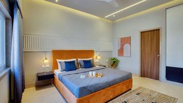 Luxury Villa, Balcony, Garden View