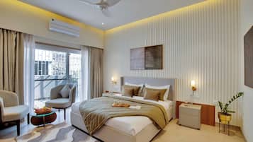 Villa Luxury, balcone, vista giardino