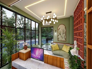 House | Living room - Palette Hotel Millennium City Centre (Gurugram)