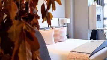 Estúdio superior, vista para a cidade