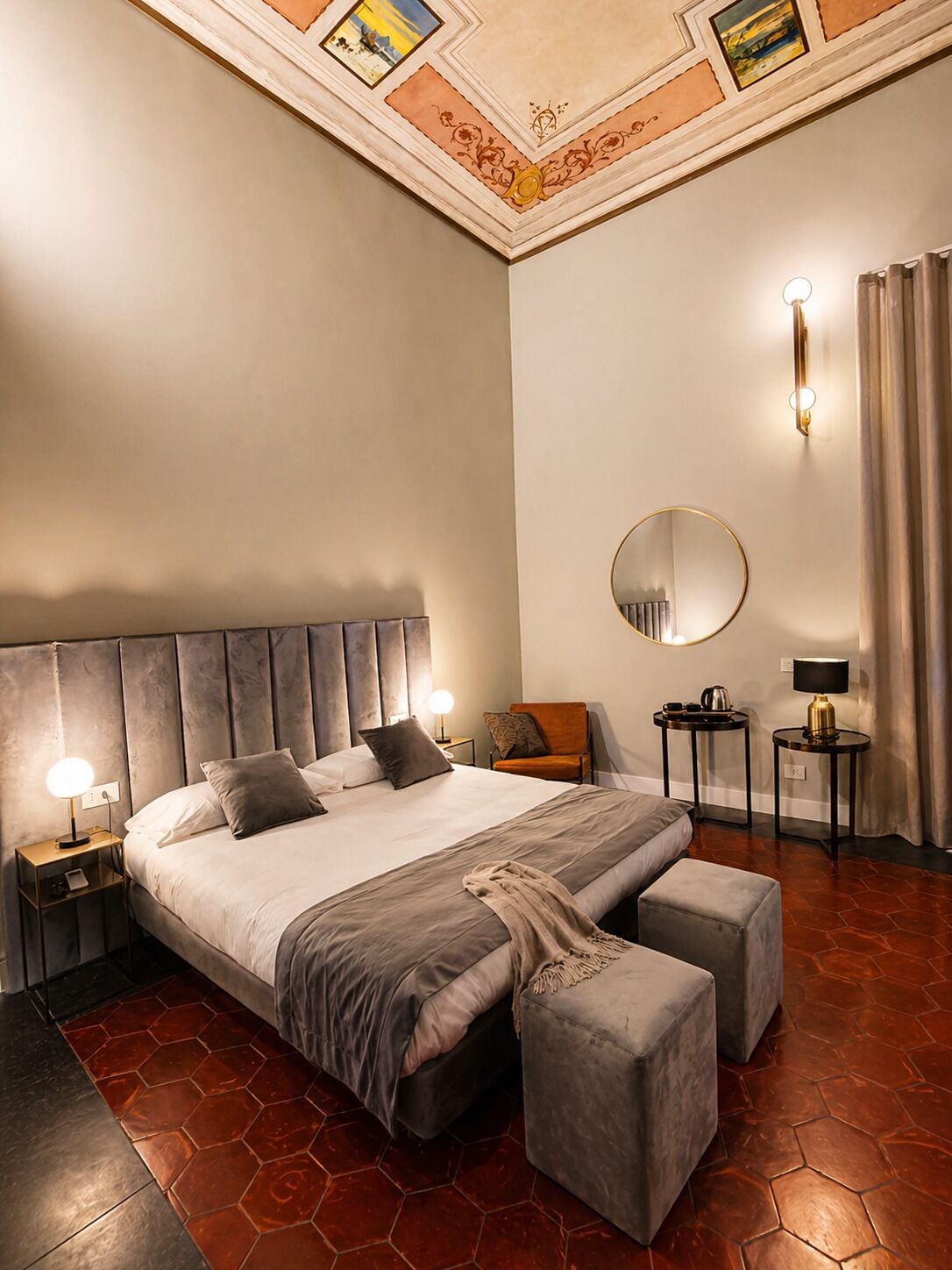 Kahden hengen superior-huone, parveke, kaupunkinäköala