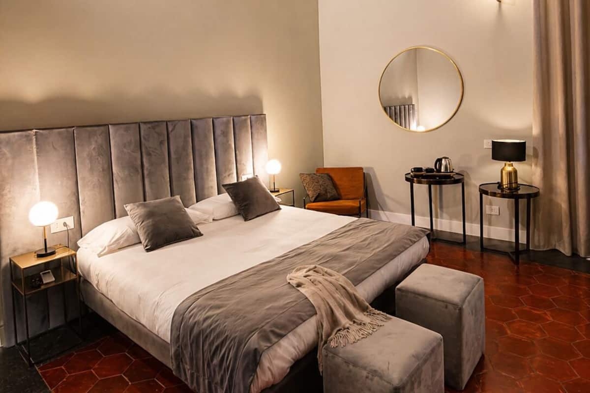 Superior Double Room, Balcony, City View