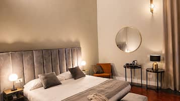 Doppia Superior, balcone, vista città