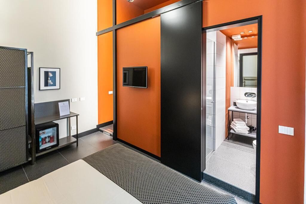 Deluxe tweepersoonskamer, balkon, uitzicht op de stad