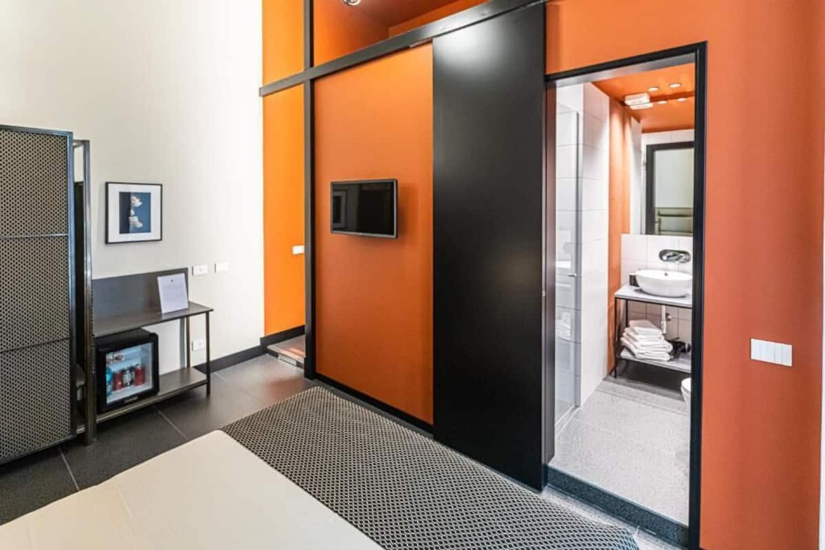 デラックス ダブルルーム バルコニー シティビュー