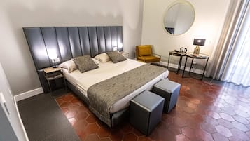 Doppia Superior, balcone, vista città