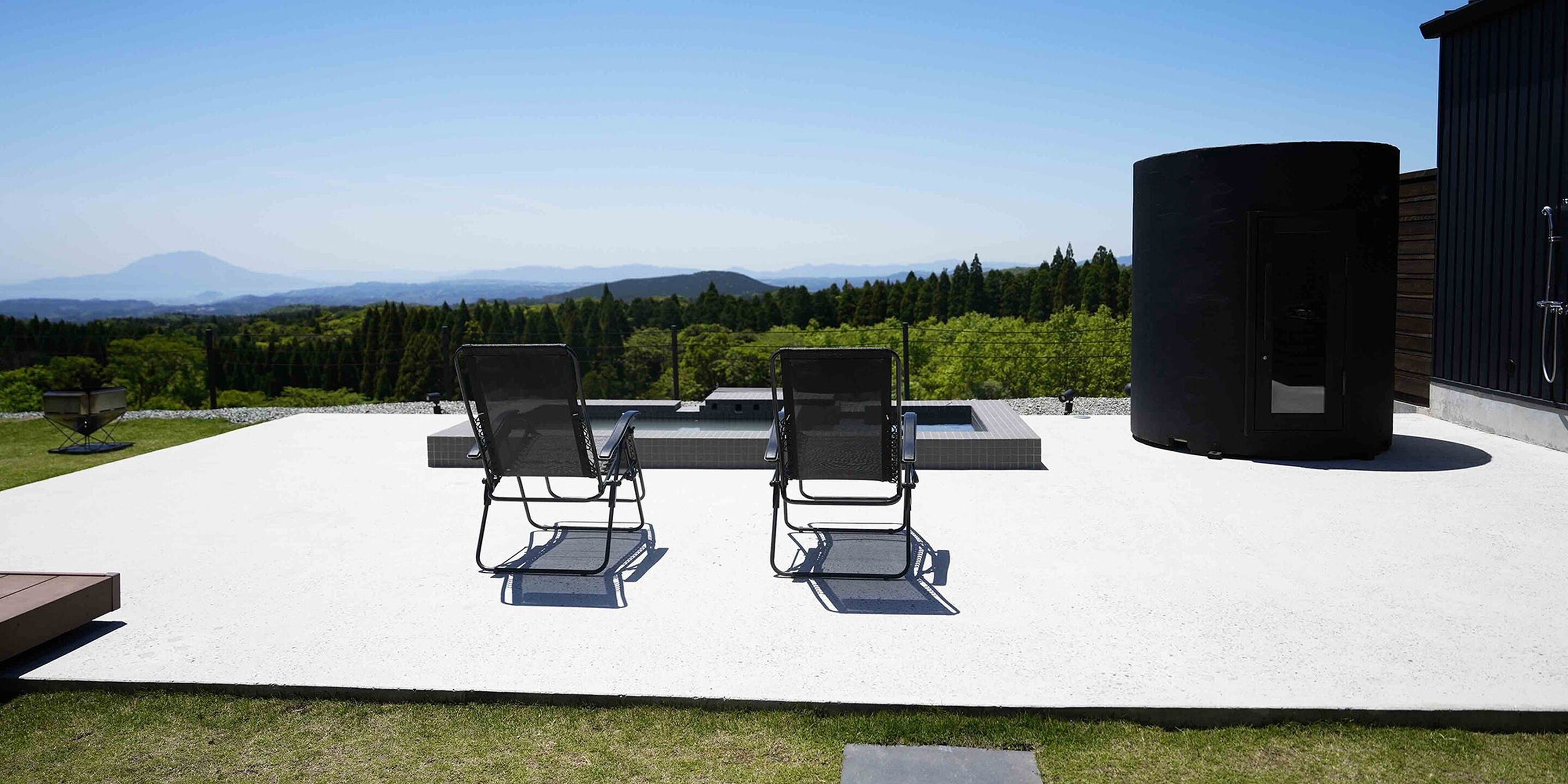 ベーシック モバイルホーム | テラス / パティオ