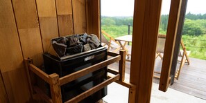 Phòng xông hơi sauna