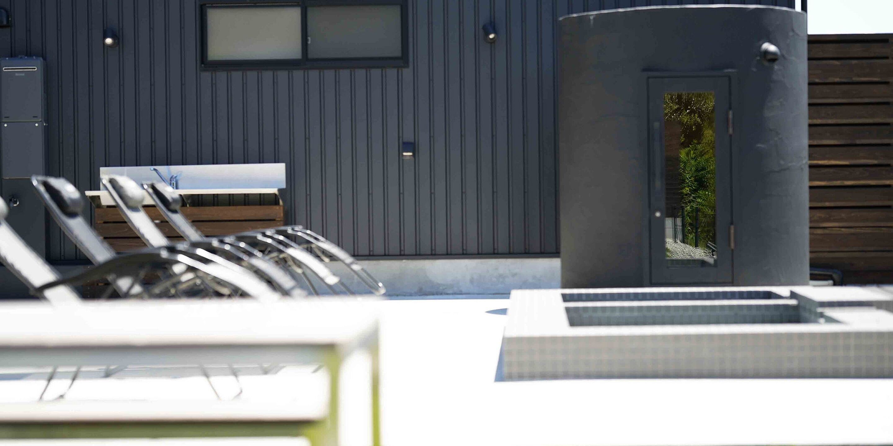 ベーシック モバイルホーム | テラス / パティオ