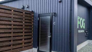 Villa | Exterior detail