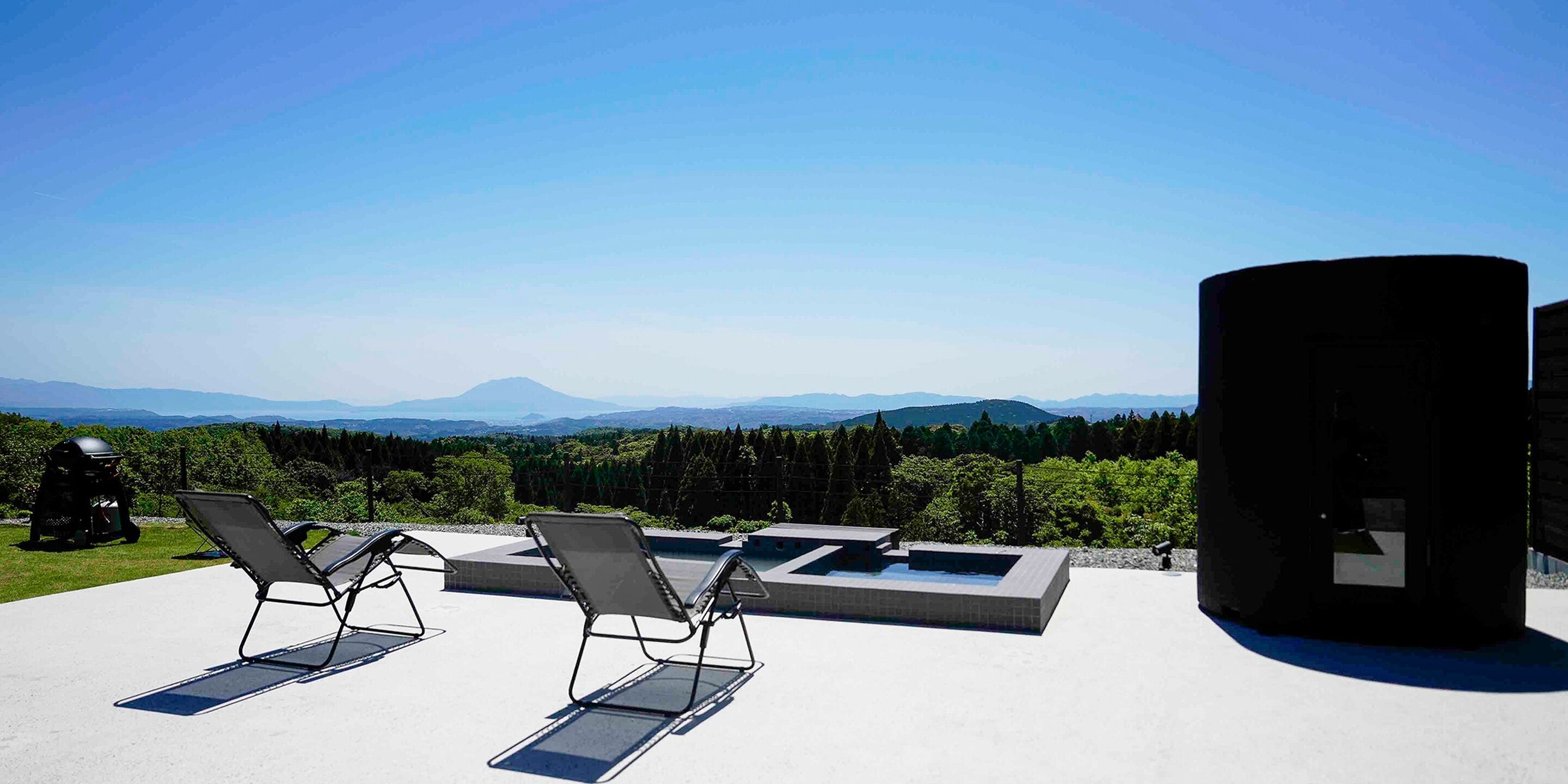 ベーシック モバイルホーム | テラス / パティオ