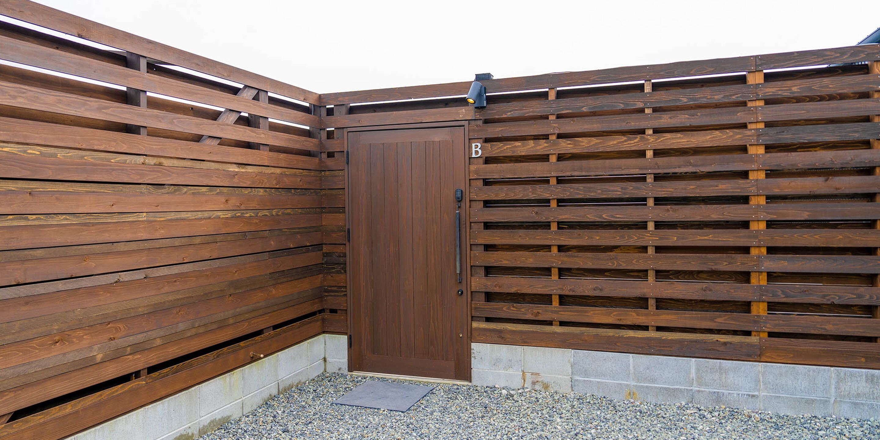 ベーシック モバイルホーム | 施設の敷地