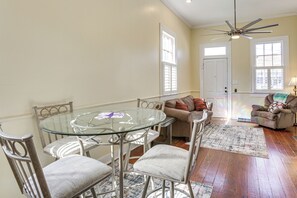 Interior - Walk to River & Nola Ferry: Algiers Point Home (New Orleans)
