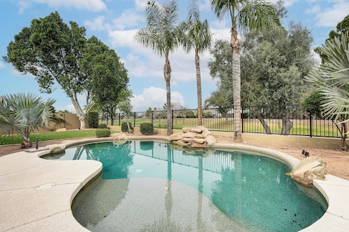 Patio & Home Gym! Augusta Ranch Golf Home