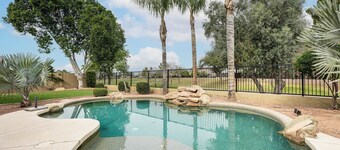 Patio & Home Gym! Augusta Ranch Golf Home