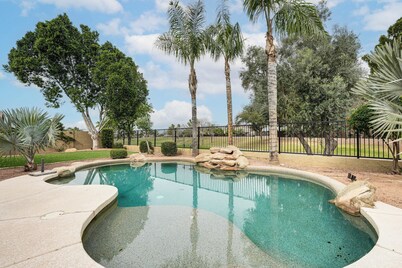 Patio & Home Gym! Augusta Ranch Golf Home