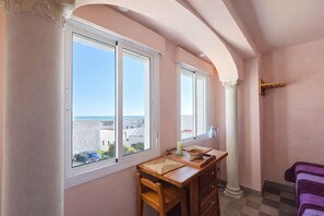 1 bedroom, iron/ironing board, WiFi, bed sheets - Patio de la Luna Conil con Vistas al Mar (Conil de la Frontera)