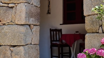 Casa, 2 camere da letto, vista montagna | Dettaglio esterni