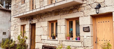 Chalet, 3 chambres, vue montagne | Terrasse/Patio