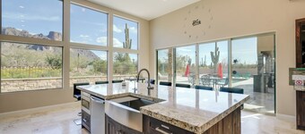 Superstition Mtn Estate! Luxe Pool & Rooftop Deck