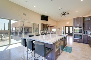 House (5 Bedrooms) | Interior - Superstition Mtn Estate! Luxe Pool & Rooftop Deck (Apache Junction)
