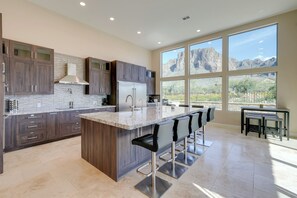 House (5 Bedrooms) | Interior - Superstition Mtn Estate! Luxe Pool & Rooftop Deck (Apache Junction)