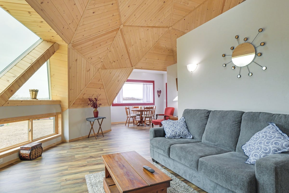 Ferienhaus (1 Bedroom) | Fassade der Unterkunft