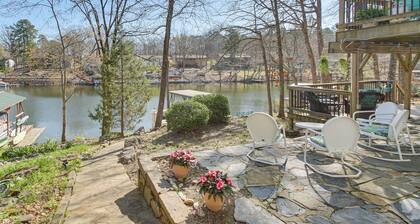 Tranquil Family Retreat w/ Views on Lake Desoto