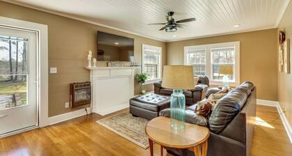 Pet-friendly 'railroad Cottage' Near Wedowee Lake