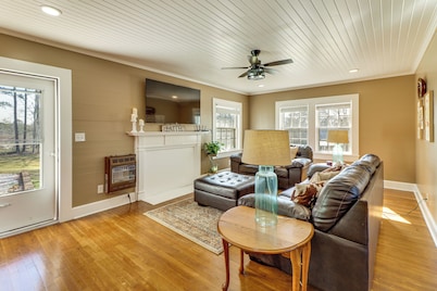 Pet-friendly 'railroad Cottage' Near Wedowee Lake