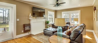 Pet-friendly 'railroad Cottage' Near Wedowee Lake