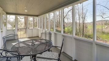 Majoituspaikan julkisivu