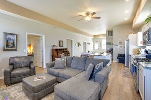 House (3 Bedrooms) | Front of property - Fish, Hike & More! Quiet Escape at 'kelly's House' (Richland)