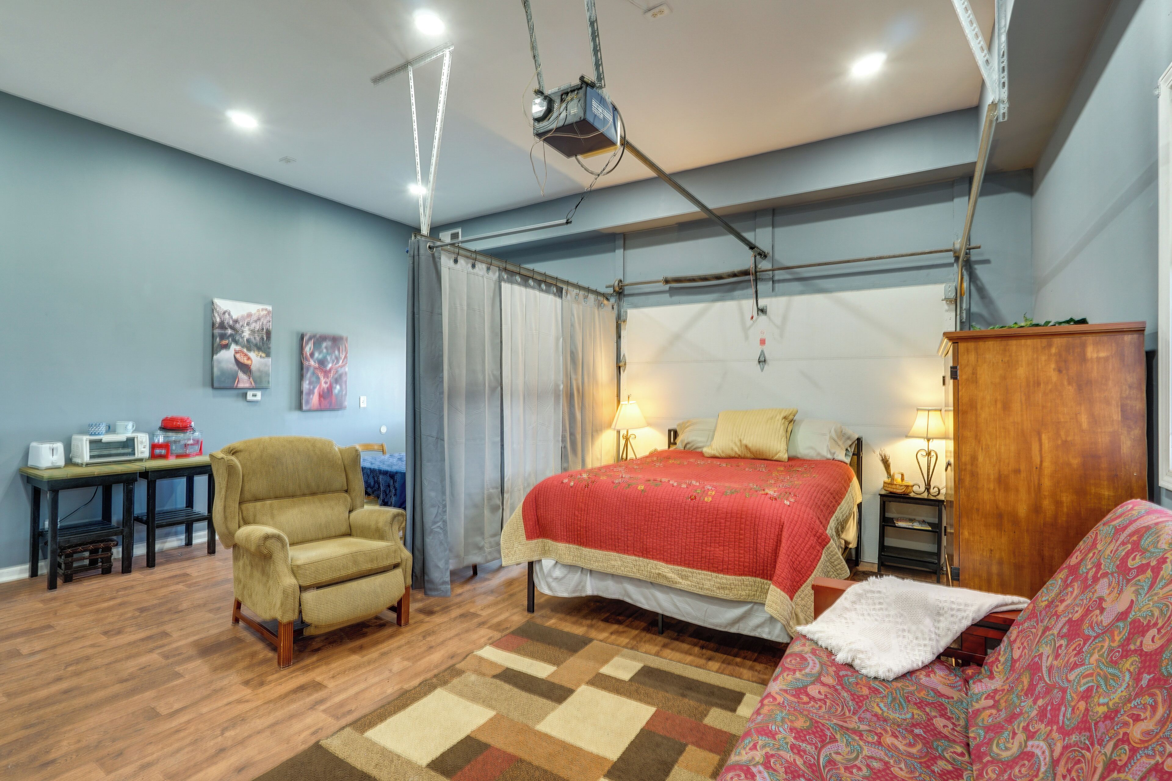 Apartment (0 Bedroom) | Interior