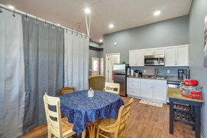 Apartment (0 Bedroom) | Interior - Amazing Stargazing! Ozarks Retreat on Working Farm (Richland)